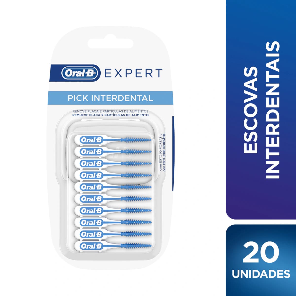 Oral-B Escova Interdental Expert (20 unidades)