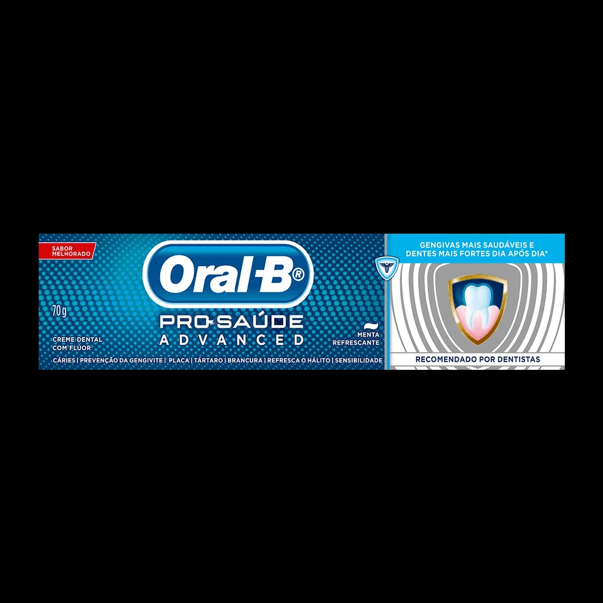 Oral-B Creme Dental Pró-Saúde Advanced 70g