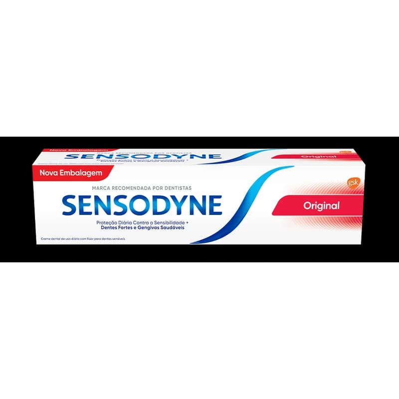 Creme Dental Sensodyne Original 90g