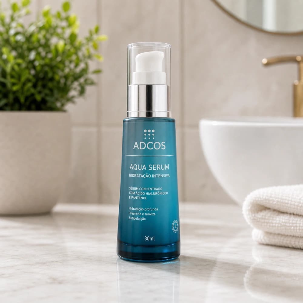 ADCOS Aqua Serum Hidratacao Intensiva 30ml