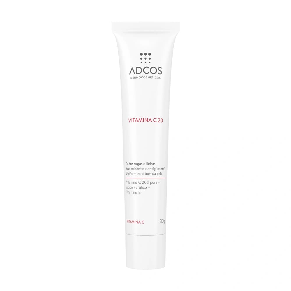 Adcos Creme Vitamina C 20 Adcos Derma Complex dia/noite para pele oleosa/mista 30g