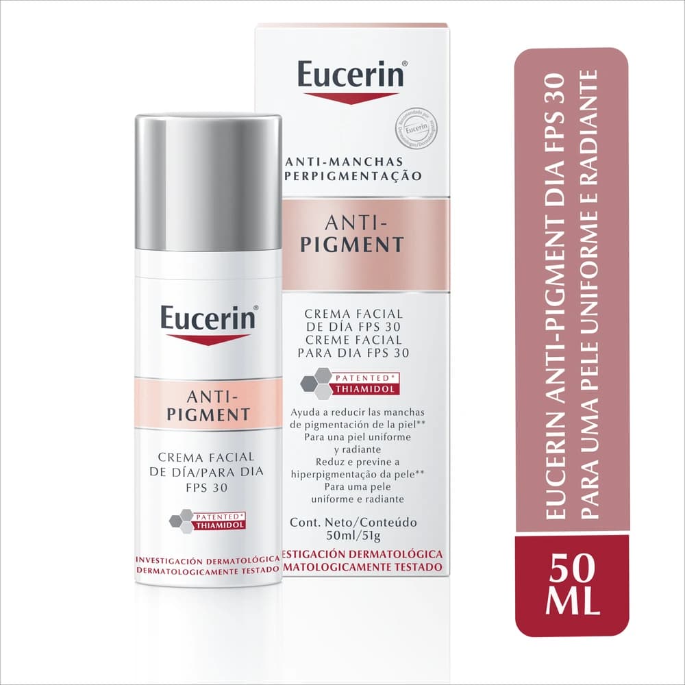 Eucerin Creme Facial Dia FPS 30 Anti-Pigment 50ml