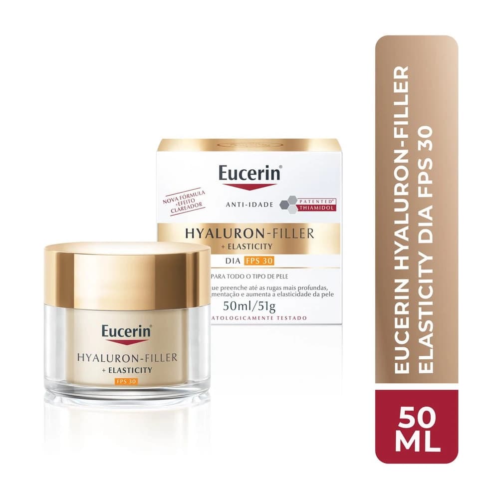 Eucerin Creme Facial Dia Hyaluron-Filler FPS 30