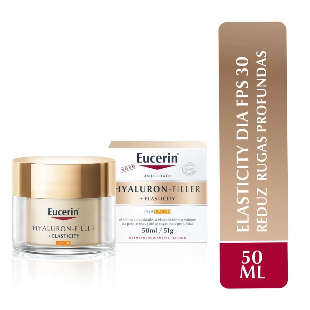 Eucerin Creme Facial Dia Hyaluron-Filler Elasticity 50ml