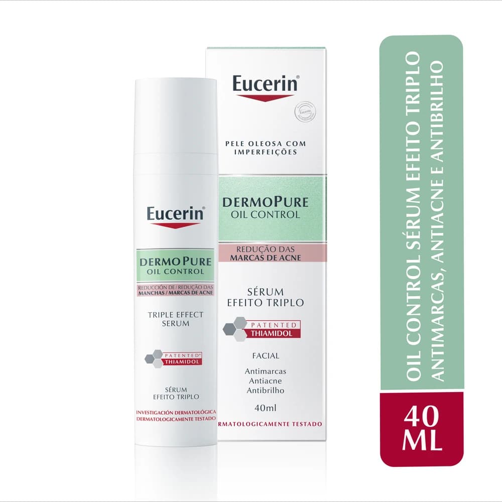 Eucerin Sérum Facial DermoPure Efeito Triplo 40ml