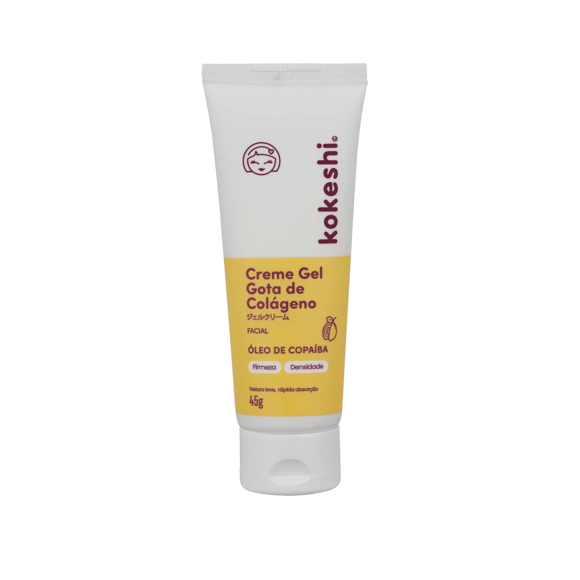 Kokeshi Creme Gel Gota de Colágeno 45g
