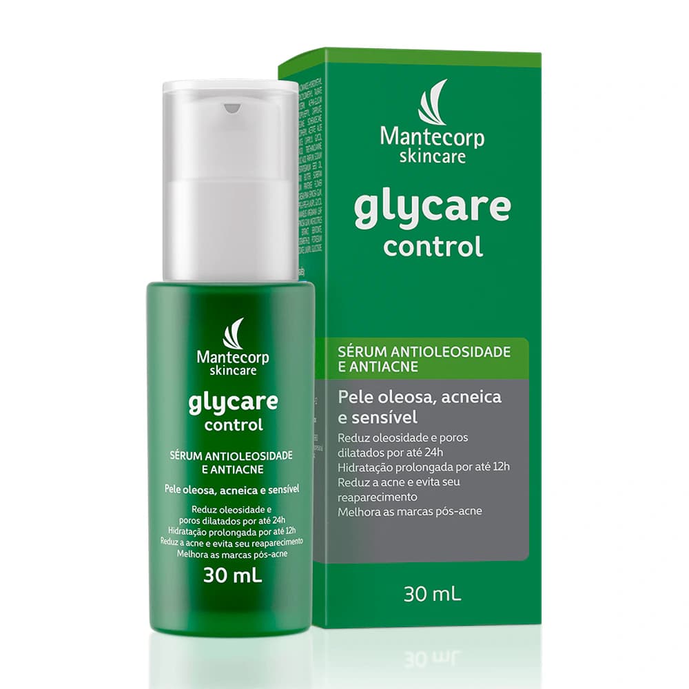 Mantecorp Skincare Sérum Antioleosidade Glycare Control 30ml
