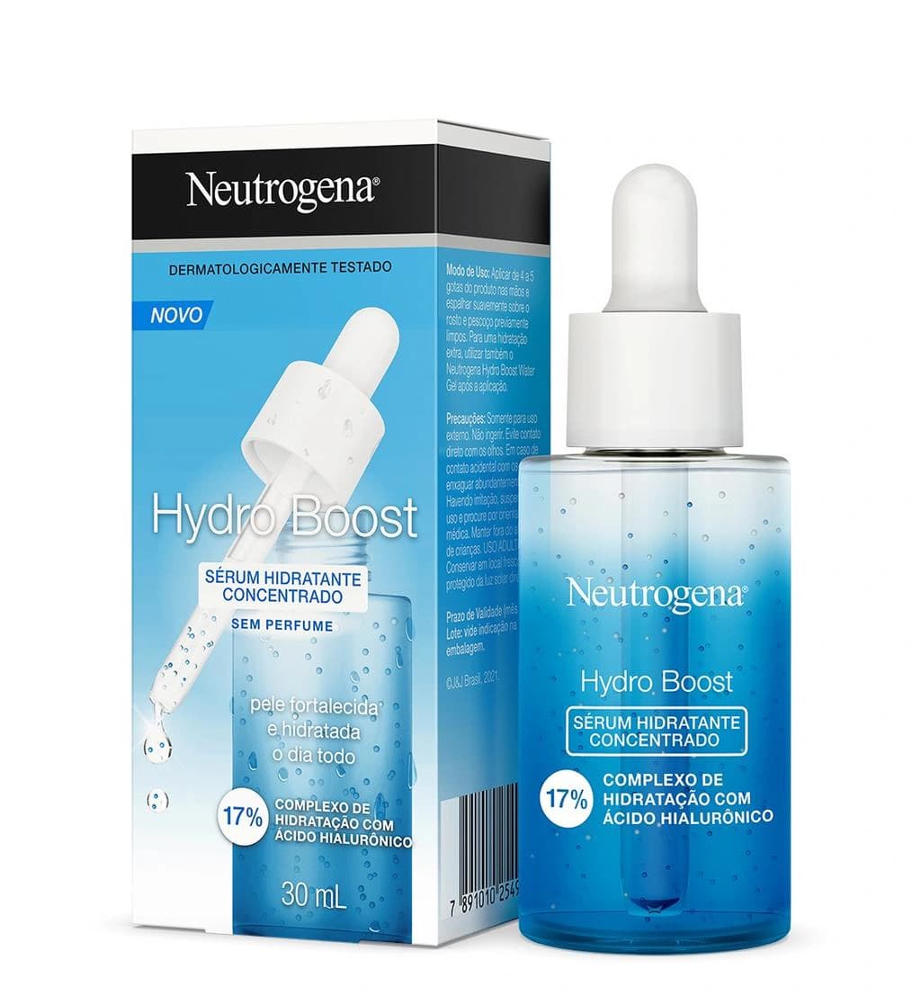Neutrogena Sérum Hidratante — Hydro Boost — 30 ml