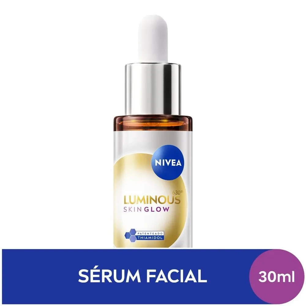 Nivea Luminous Sérum Facial 30ml Dia/Noite