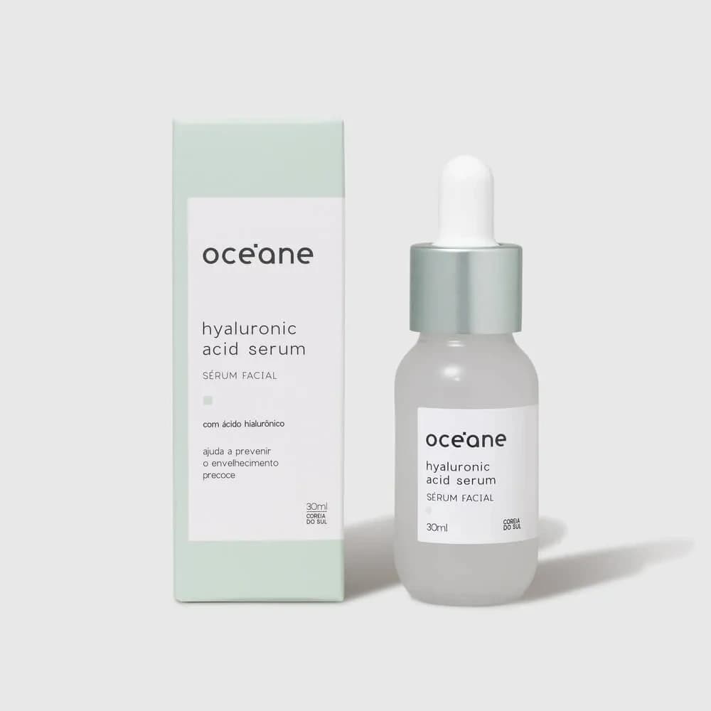 Océane Sérum Facial com Ácido Hialurônico Hyaluronic Acid Serum 30ml