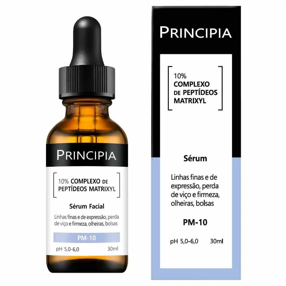 Principia Sérum PM-10 Peptídeos Matrixyl