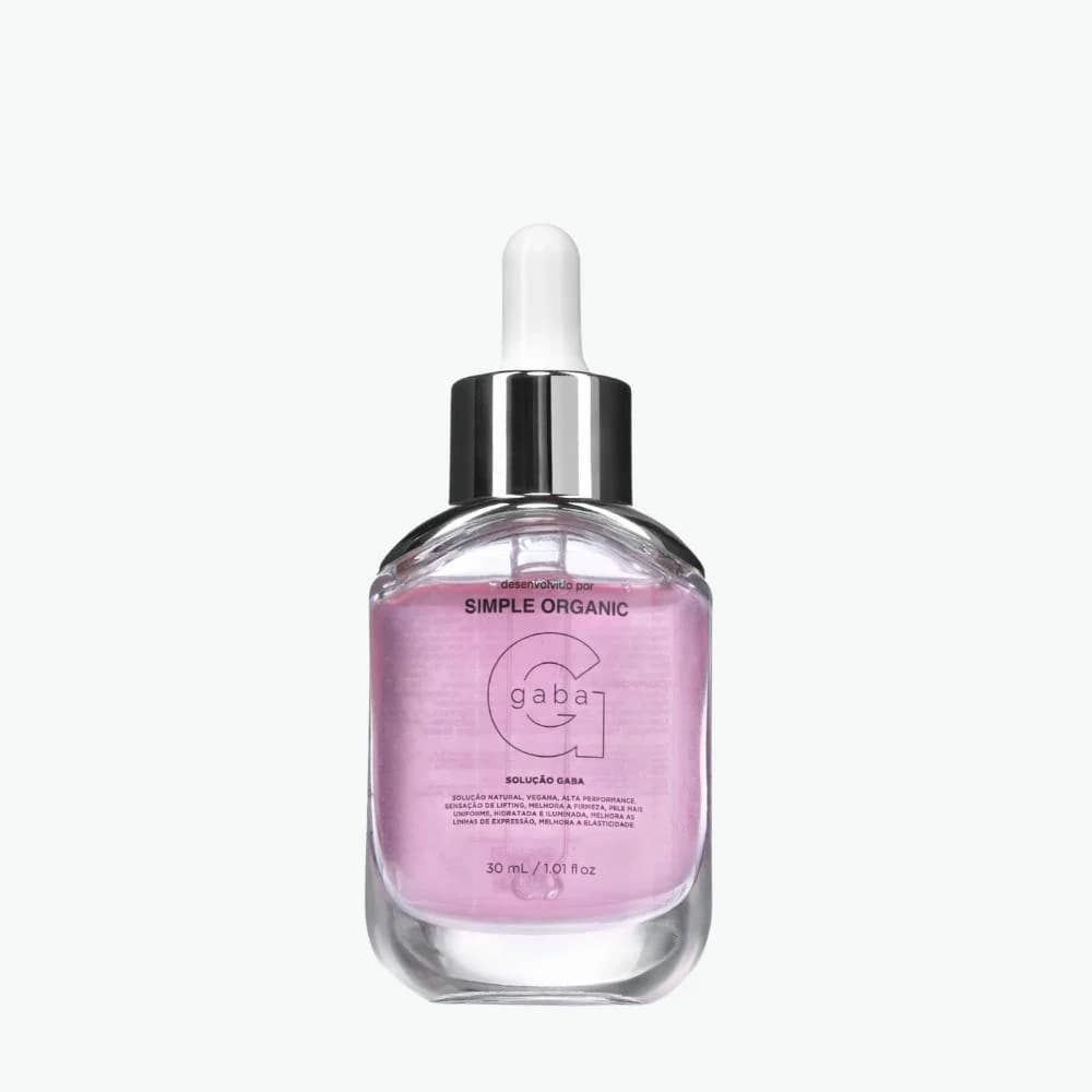 Simple Organic Sérum Efeito Lifting Solução Gaba