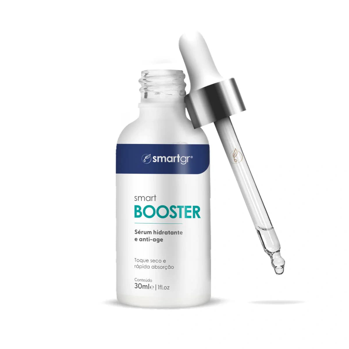 Smart GR Sérum Anti Age Smart GR Booster Hidratação Multicamadas 30ml