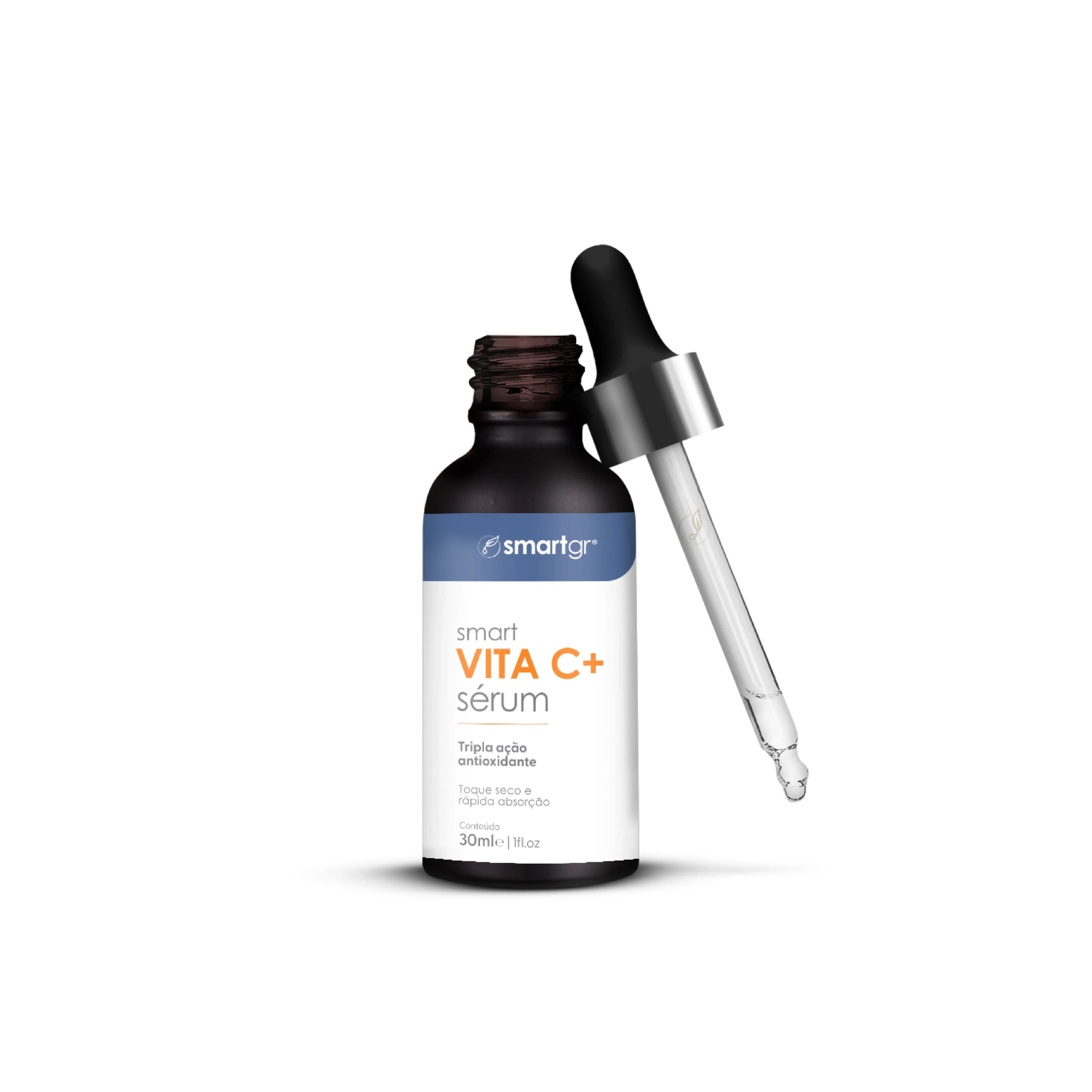 Smart GR Sérum Vita C+ Smart GR Tripla Ação Antioxidante 30ml