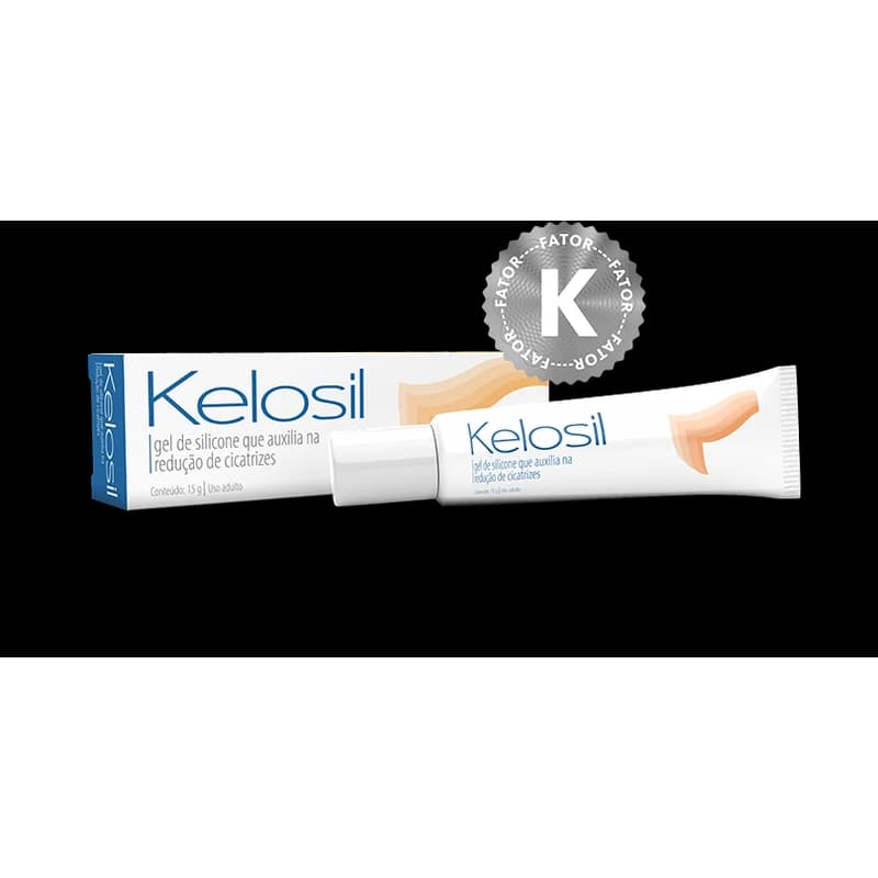 Gel de silicone Kelosil 15g