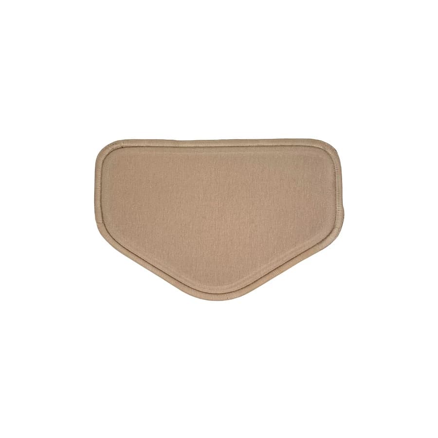 Model Slim Placa/tala rígida para região do cóccix e pubiana