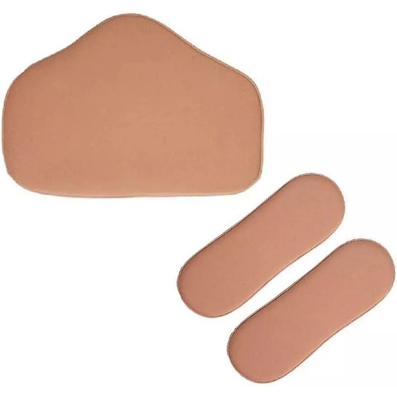 Marca de marketplace Placas pós-cirúrgicas flexíveis em espuma