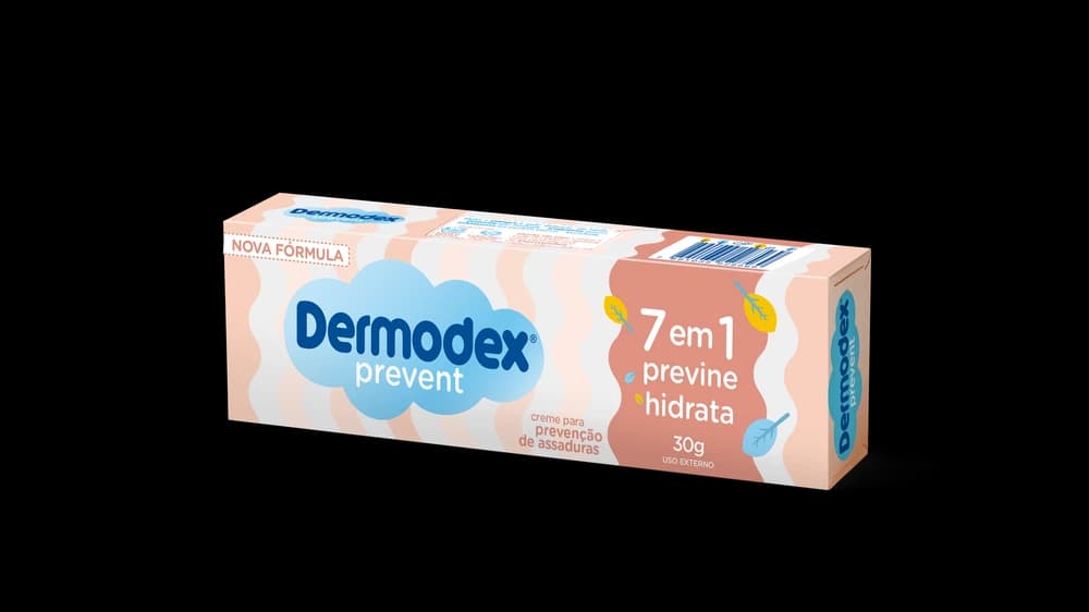 Dermodex Dermodex Prevent Creme para Prevenção de Assaduras 30g