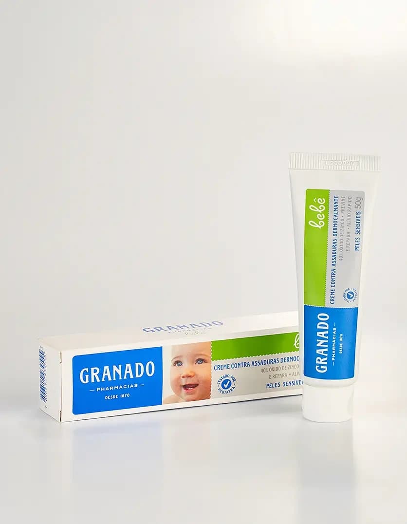 Granado Creme Contra Assaduras Dermocalmante Bebê 50g
