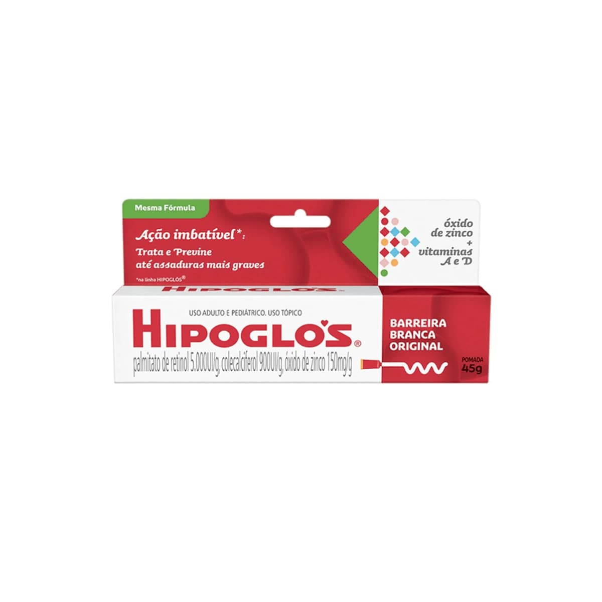 Hipoglós Pomada Hipoglós Original (Transparente) 45g
