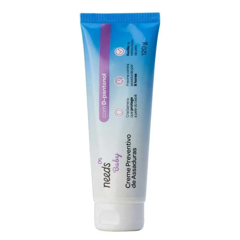 Needs Creme Preventivo de Assaduras 120g