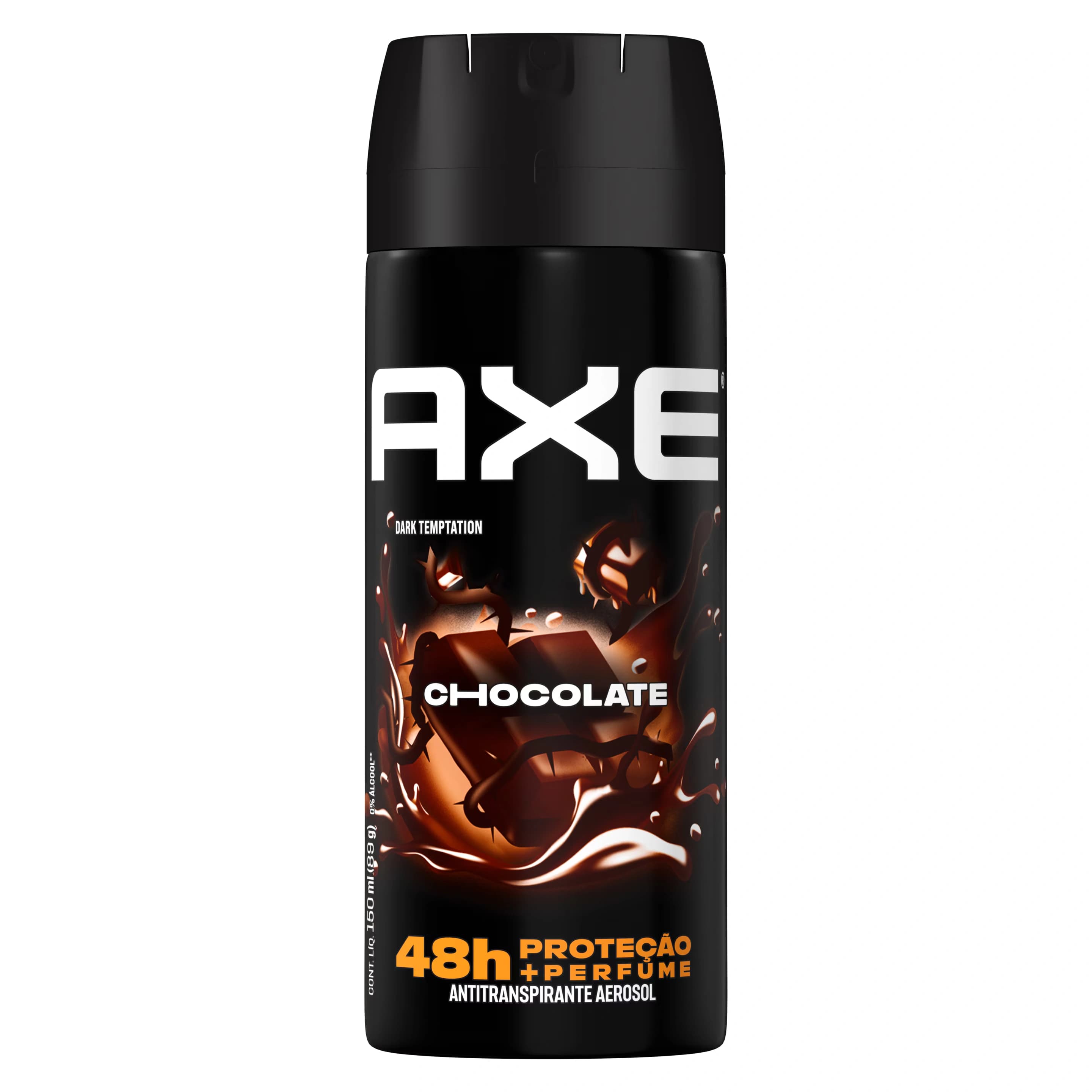 Axe Desodorante Body Spray Aerossol Dark Temptation 150ml