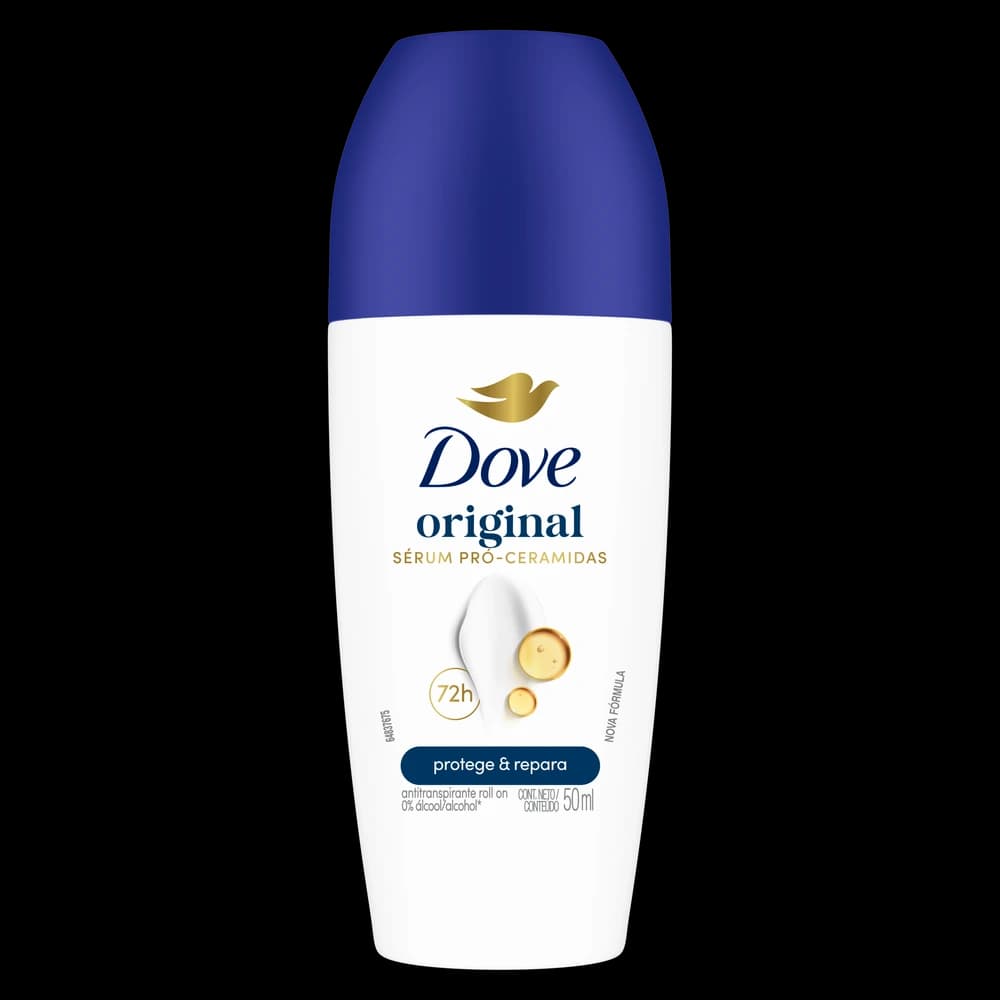 Dove Desodorante Antitranspirante Roll-On Original 50ml