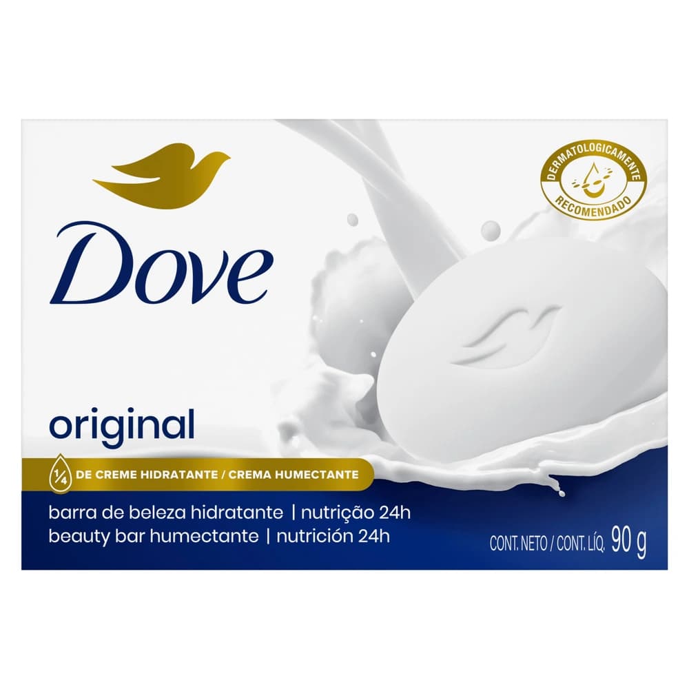 Dove Sabonete em Barra Original 90g