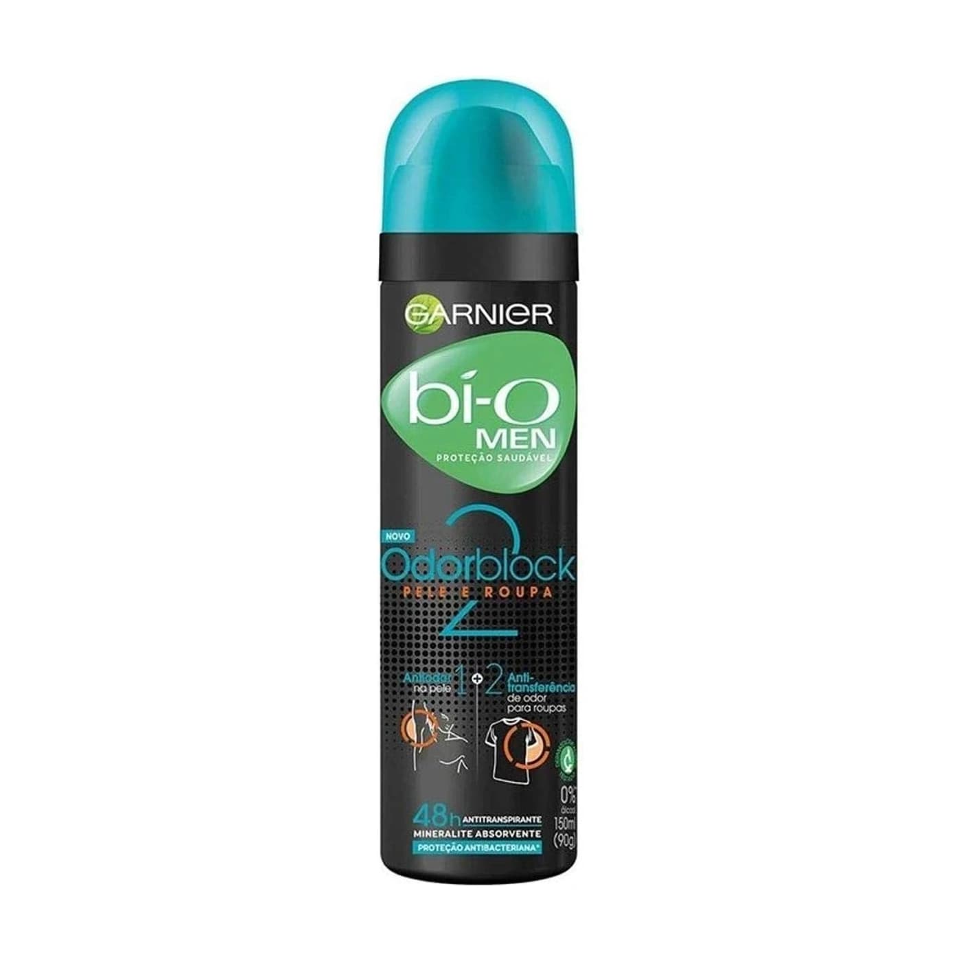 Garnier Bí-O Desodorante Aerossol Masculino Antiodor 150ml
