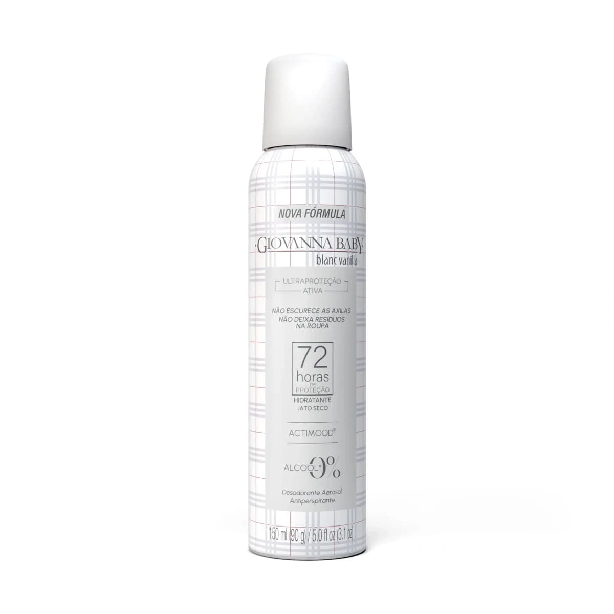 Giovanna Baby Desodorante Aerossol Vanilla 150ml