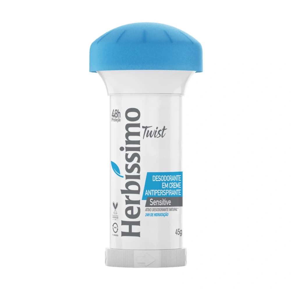 Herbíssimo Desodorante Stick Sensitive 45g