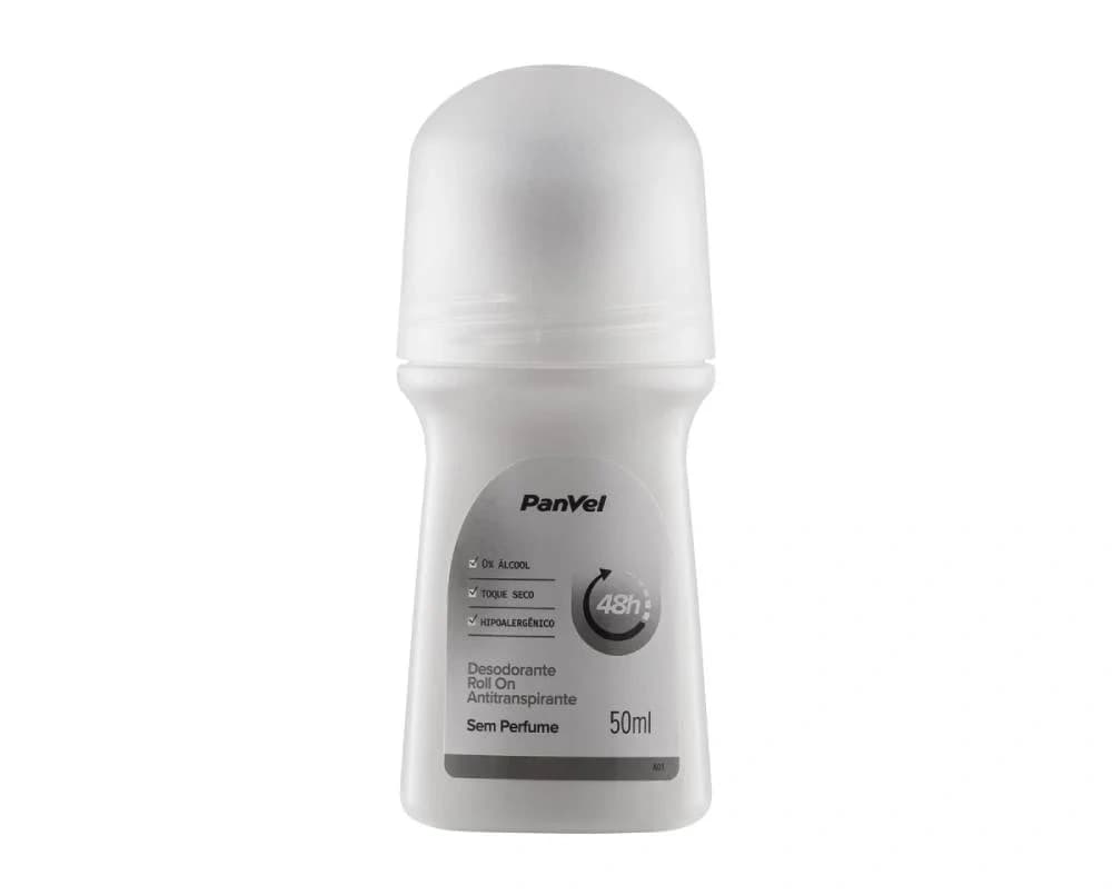 Panvel Desodorante Roll-On Sem Perfume 50ml