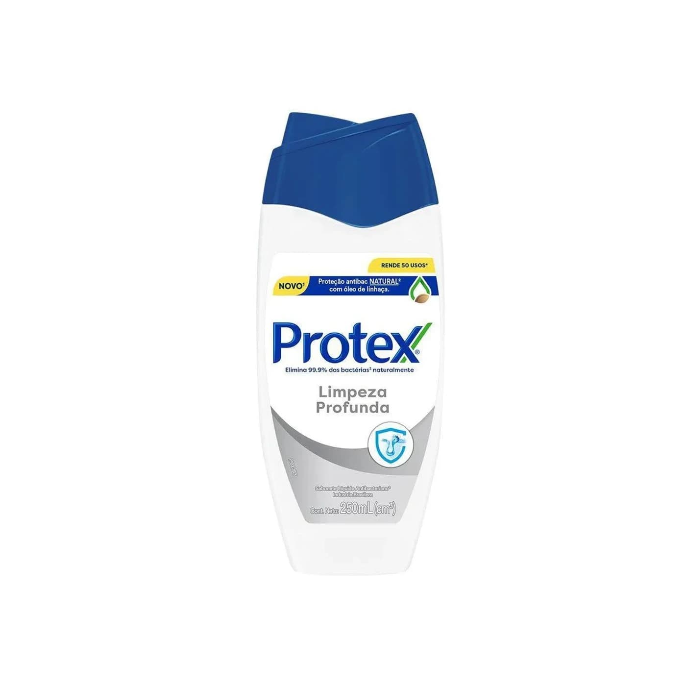 Protex Sabonete Líquido Antibacteriano Limpeza Profunda Original 250ml