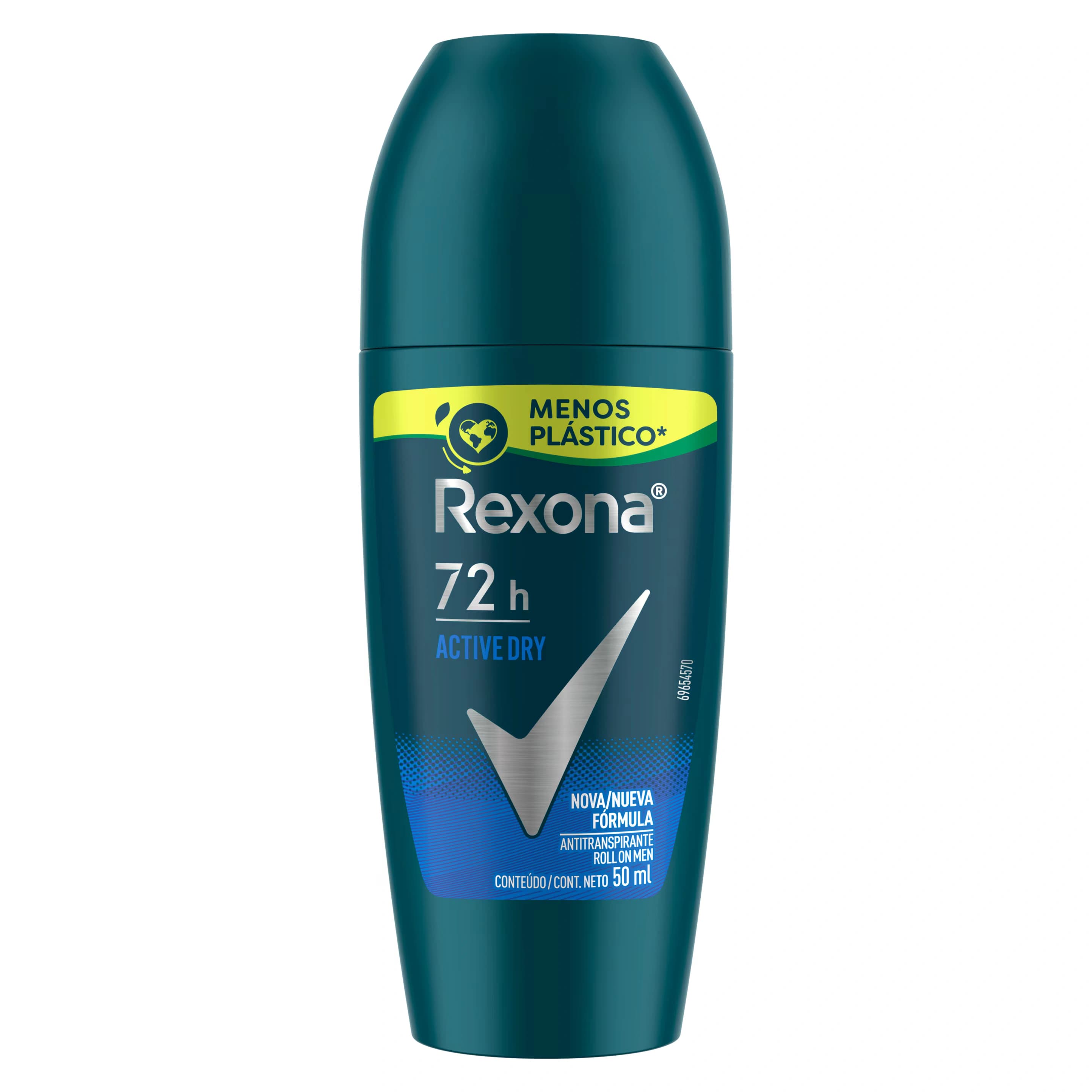Rexona Desodorante Antitranspirante Roll-On Active Dry 50ml