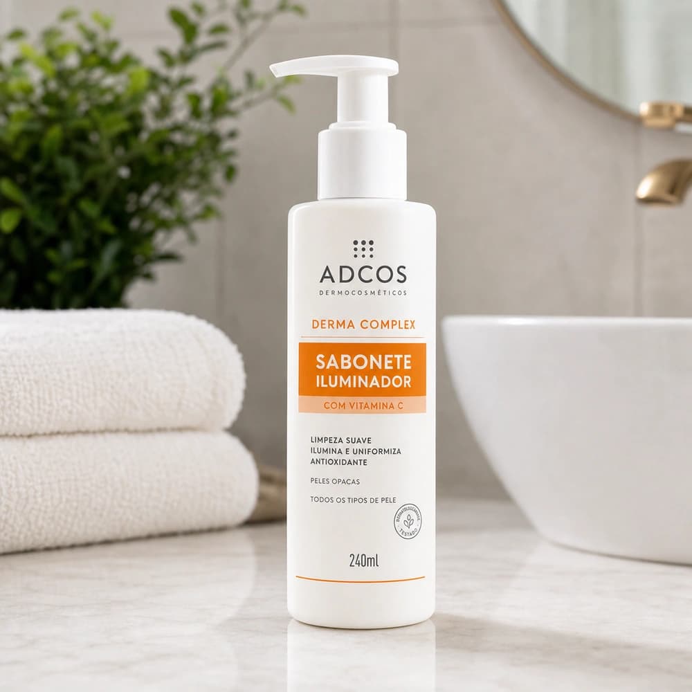 ADCOS Sabonete Iluminador com Vitamina C 240ml