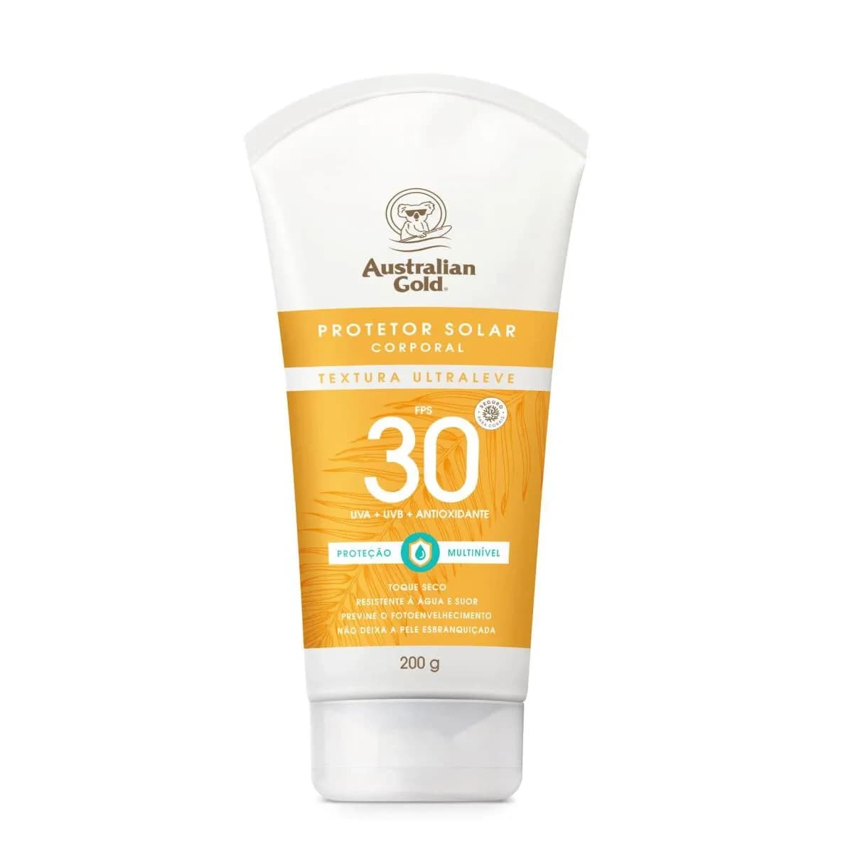 Australian Gold Australian Gold Protetor Solar Corporal Gel Creme FPS 30, 200g