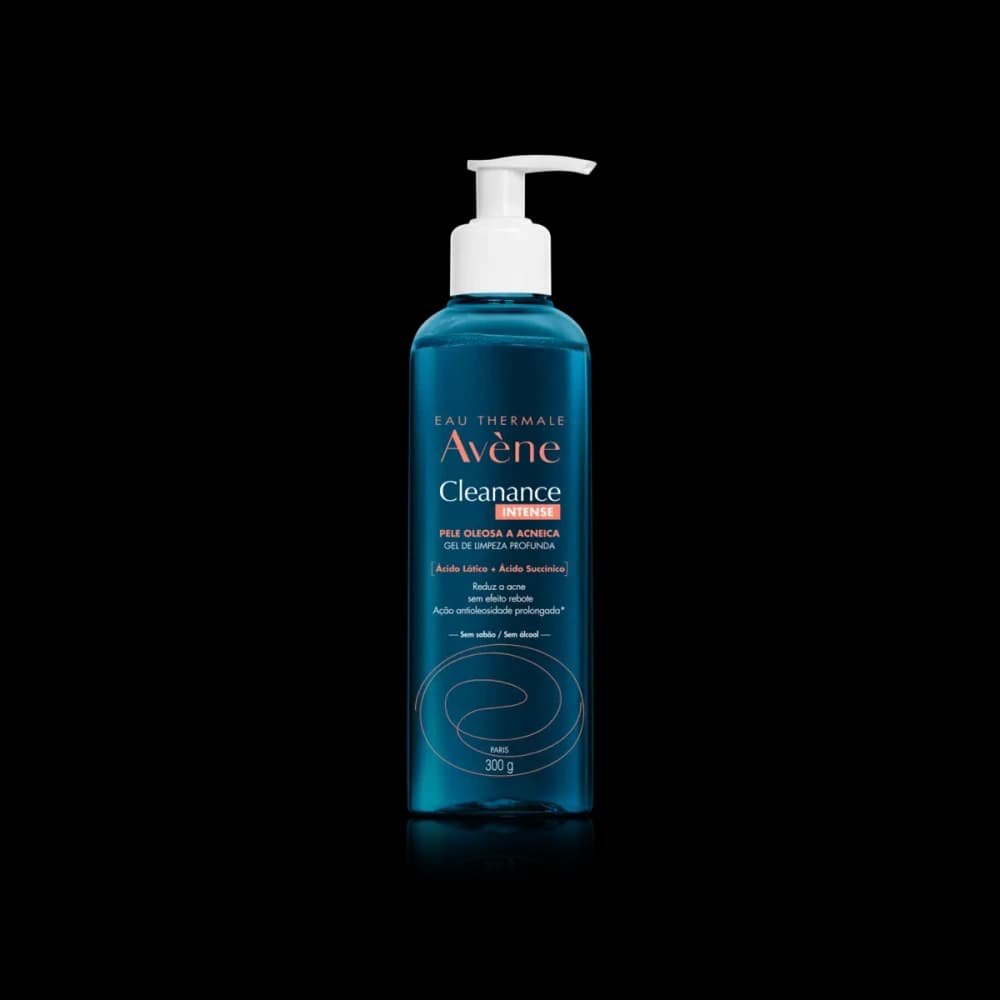 Avène Avène Cleanance Gel de Limpeza Facial Purificante com Monolaurina, Zinco e Água Termal, 300g