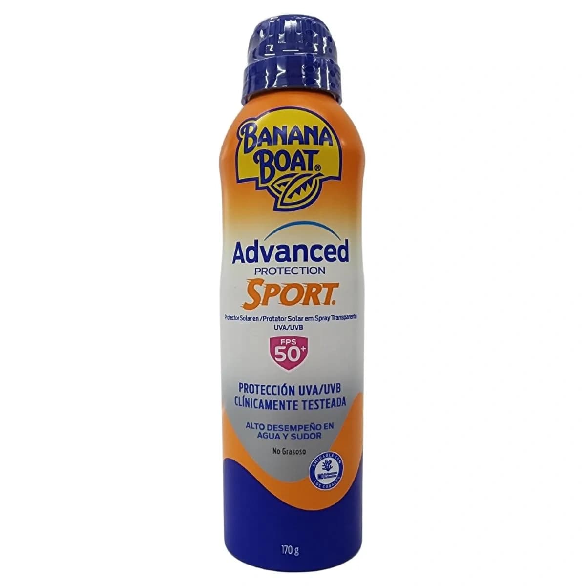 Banana Boat Banana Boat Advanced Protection Sport Aerossol FPS 50, 170g