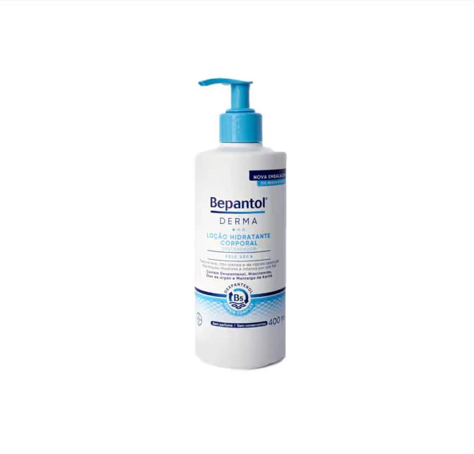 Bepantol Bepantol Derma Loção Hidratante Corporal 400ml