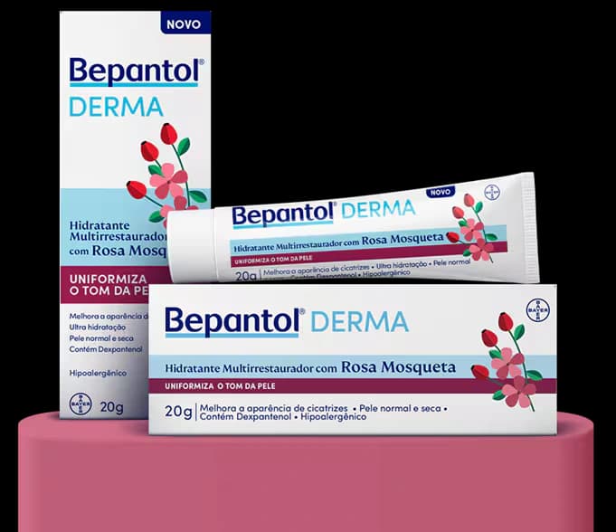 Bepantol Bepantol Derma Hidratante Multi com Rosa Mosqueta 20g