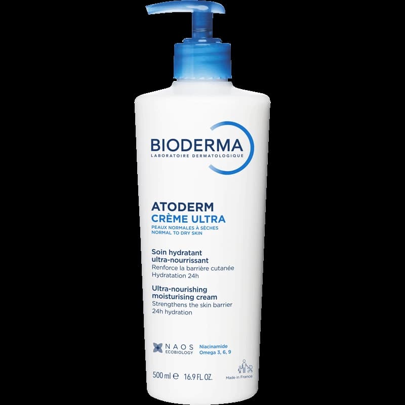 Bioderma Bioderma Atoderm Creme Ultra Hidratante Corporal, 500ml