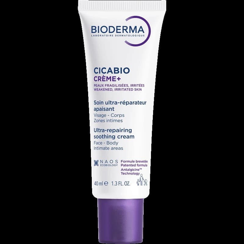 Bioderma Bioderma Cicabio Crème+ Creme Ultra-Reparador Calmante, 40ml