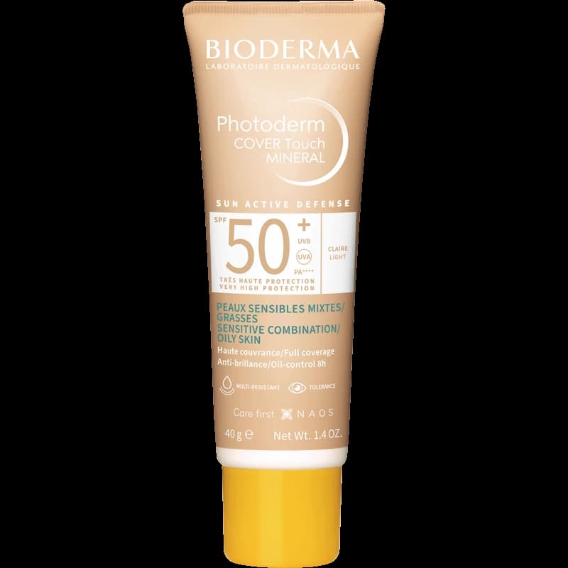 Bioderma Bioderma Photoderm Cover Touch FPS 50+ Cor 2.0 Claro, 40g
