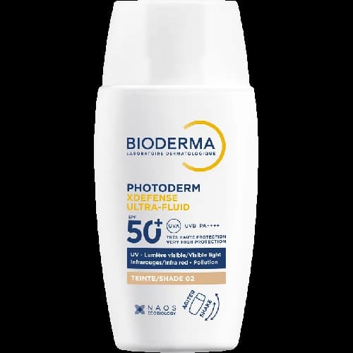Bioderma Bioderma Photoderm XDefense FPS 60 Com Cor 2 Claro, 40ml