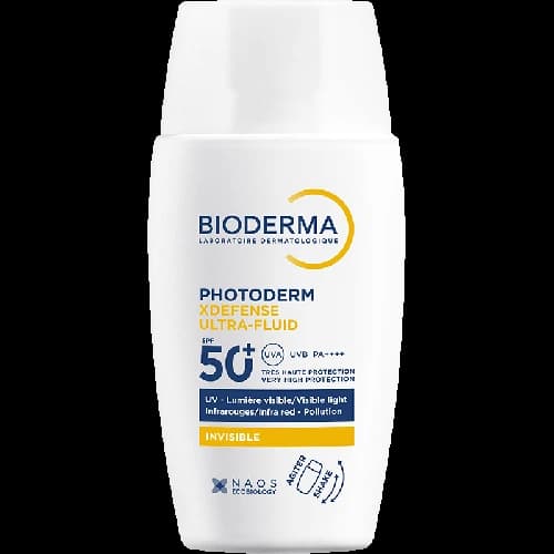 Bioderma Bioderma Photoderm XDefense Ultra-Fluid FPS 60 Sem Cor, 40ml