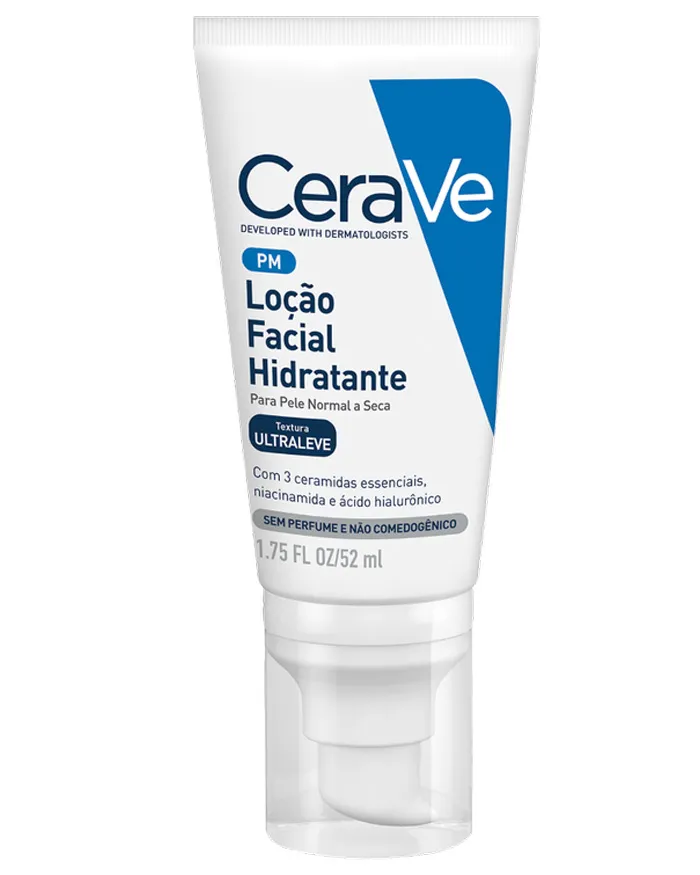 CeraVe Loção Facial Hidratante PM