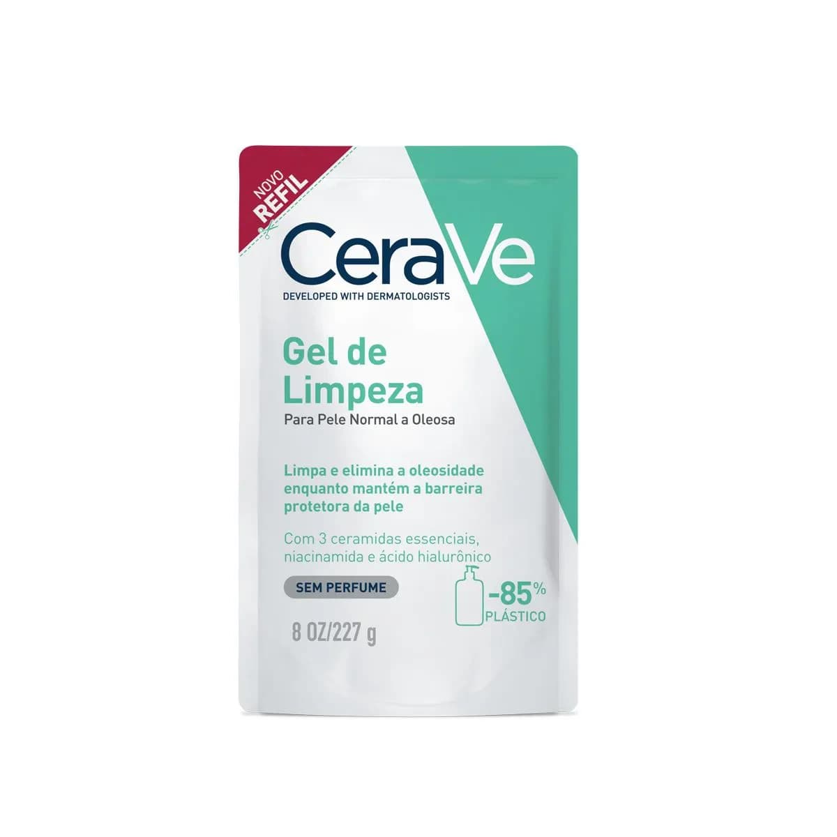 CeraVe Refil Gel de Limpeza Facial 227g