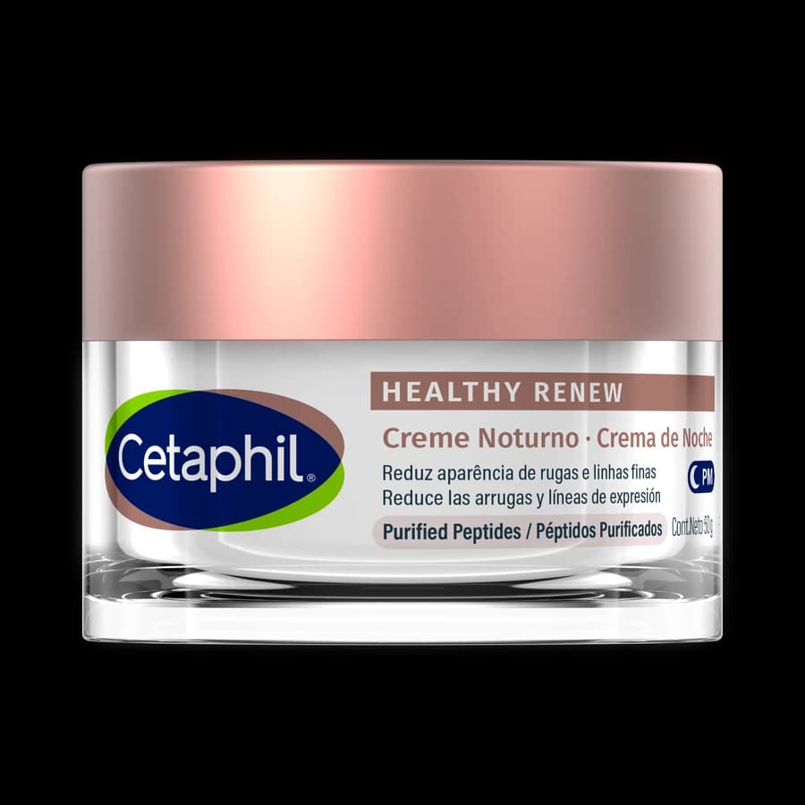 Cetaphil Creme Reparador Noturno Healthy Renew 50g