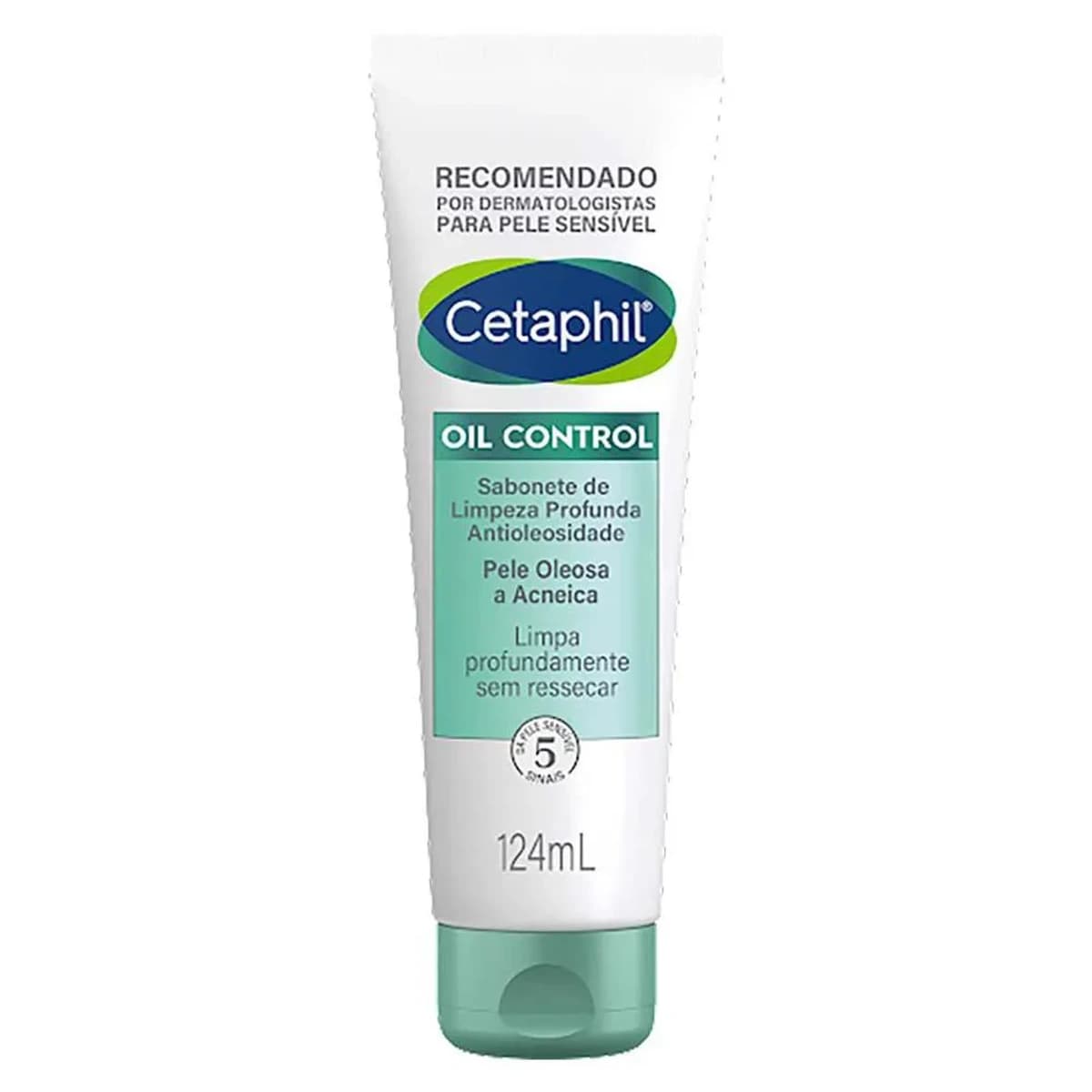 Cetaphil Oil Control Balm de Limpeza Facial 124ml