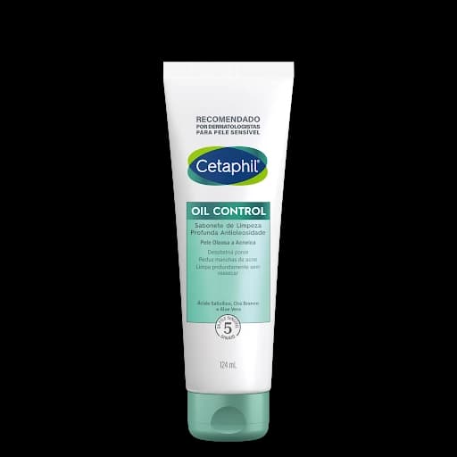 Cetaphil Oil Control Gel de Limpeza 124ml